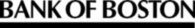 BANK OF BOSTON