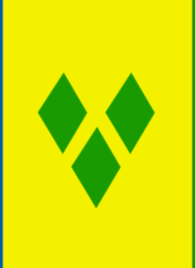 Flag of Saint Vincent and the Grenadines