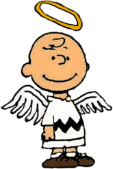 Charlie Brown Angel