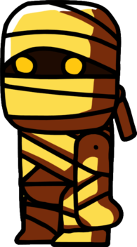 Scribblenauts Mummy