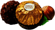 Ferrero Rocher and Nut