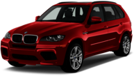 Red Bmw X5