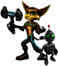 Ratchet Clank Bot