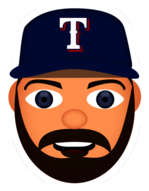 Texas Rangers Sticker