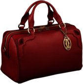 Red Women Bag