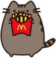 Pusheen McDonalds