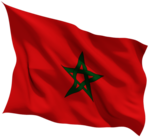 Morocco Flag Wave