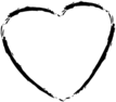 Heart Outline Sketch