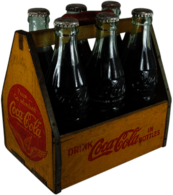 Vintage Coca Cola Bottle Carrier