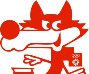 Sarajevo 1984 Winter Olympic Games Mascot