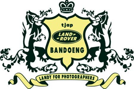 tjap Land Rover Bandoeng
