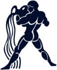 Horoscope Aquarius Sign Clipart