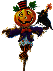 Scarecrow Pumpkin Halloween