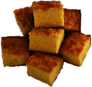 Pieces of Cornbread