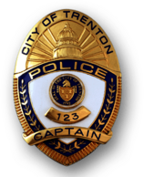 Trenton Police Badge