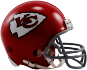 Kansas City Chiefs Helmet
