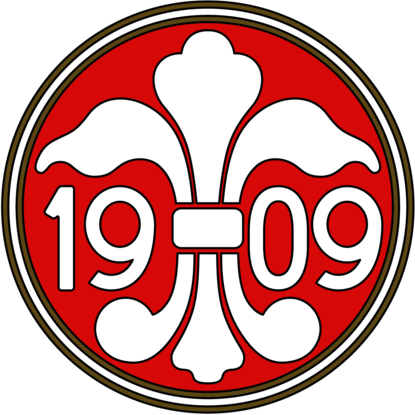 B 1909 Odense (70's logo)