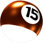 Billiard Ball 15