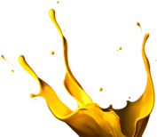 Yellow Paint Splatter