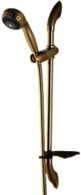 Adjustable Gold Shower
