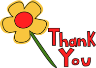 Thank You Kid Flower