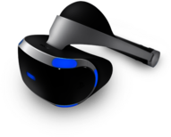 Playstation VR Top View