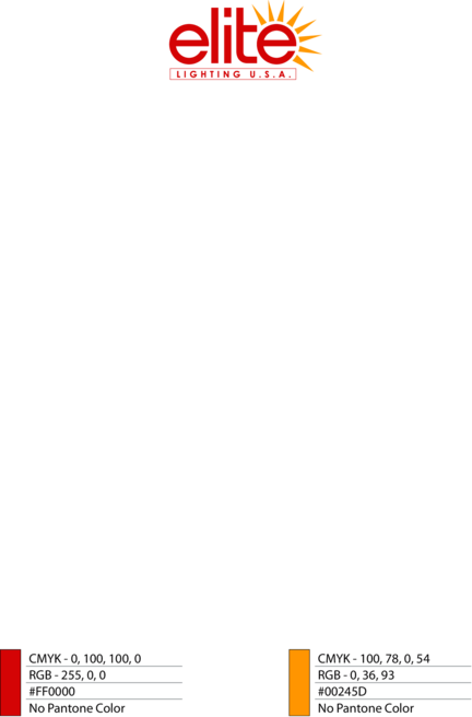 Elite Lighting USA