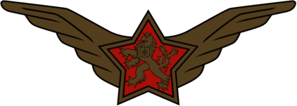 Kridla Vlasti Olomouc (1950's logo)