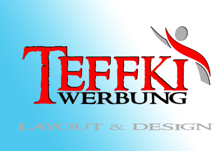 Teffki - Werbung - Layout - Design