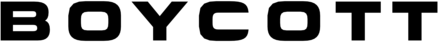 Boycott 25032