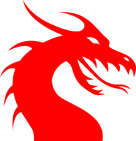 Red Dragon Head