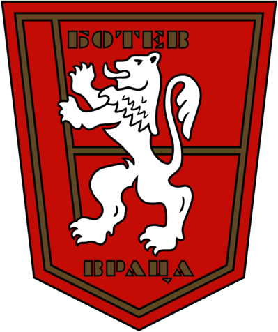 DFS Botev Vratsa (1970's logo)