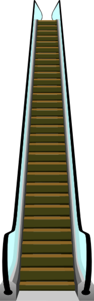 Escalator Clip Art