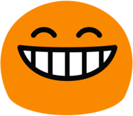 Emoticon Grinning Face