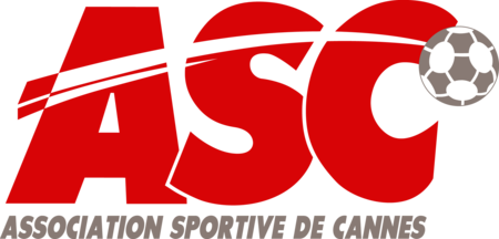 AS Cannes (logo of 90's)