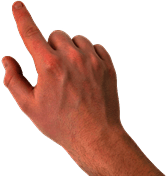 Pointing Left Finger