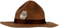 Classic Sheriff's Hat