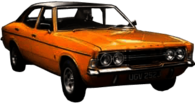 Ford Cortina Vintage