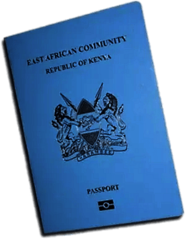 Passport of the Republic of Kenya