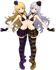 Summon Night Exela and Veloce