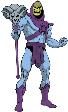 Master of the Universe - skeletor