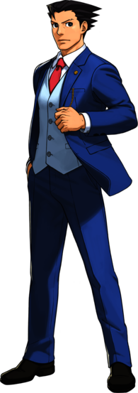 Ace Attorney Standing