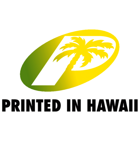 Printed In Hawaii