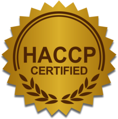 HACCP Certified