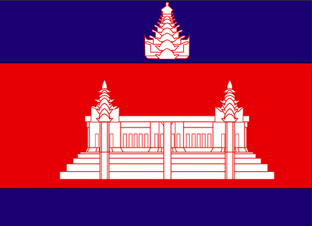 Flag of Cambodia