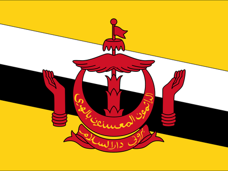 Flag of Brunei Darussalam