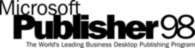 Microsoft Publisher 98