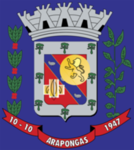 Brasao Da Cidade De Arapongas Pr