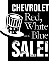 Chevrolet Red White Blue