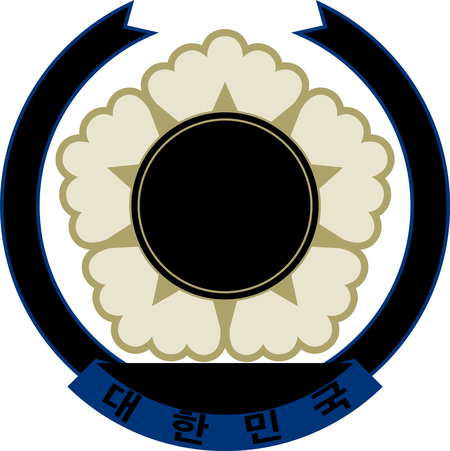 South Korea Coat of Arms